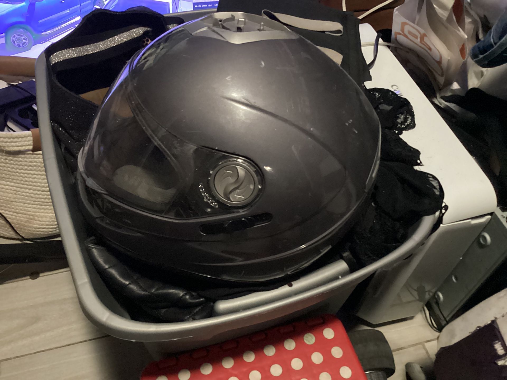 Hilt Motorcycle Helmet Large