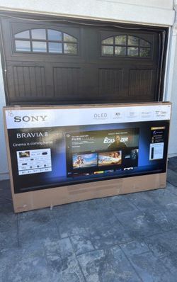 77xr80cb 77” Sony smart 4k led Uhd tv