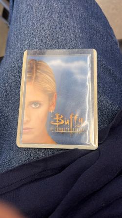 Buffy The Vampire Slayer The Story Continues 1999 Vending Machine Sticker