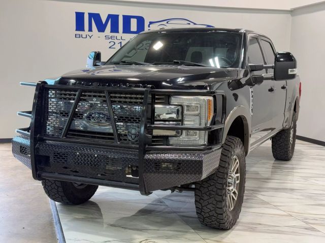2018 Ford F250 Super Duty Crew Cab