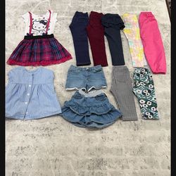 Girls 4T Summer Clothes For $10