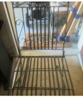 Small Metal Garden Chair! House & Garden