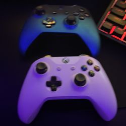 Xbox controllers