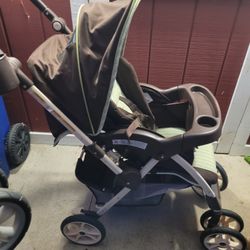 Graco Stroller with Car Seat