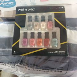 Wet N Wild 9 Piece Nail Polish Gift Set