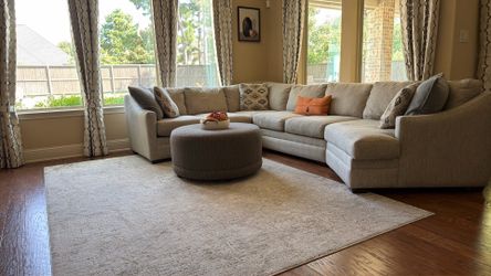 Living room sofa