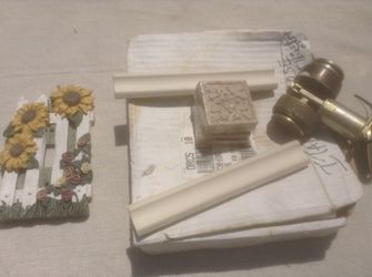 Tile accent pieces and Bulnose
