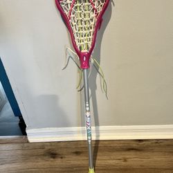Girls Lacrosse Stick Pink STX 