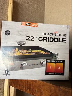Blackstone griddle