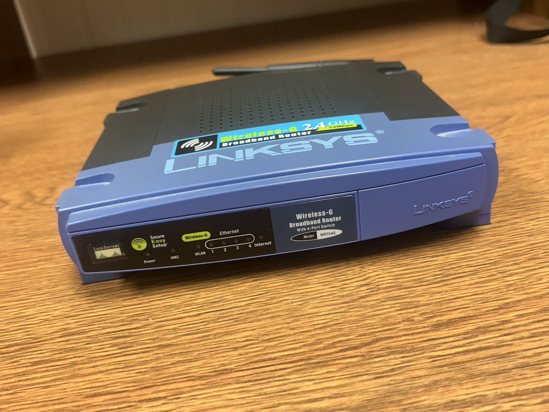 Linksys WRT54G Wireless G Router