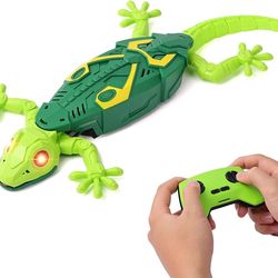 🆕️ RC Wall Crawler Gecko, Rechargeable Remote