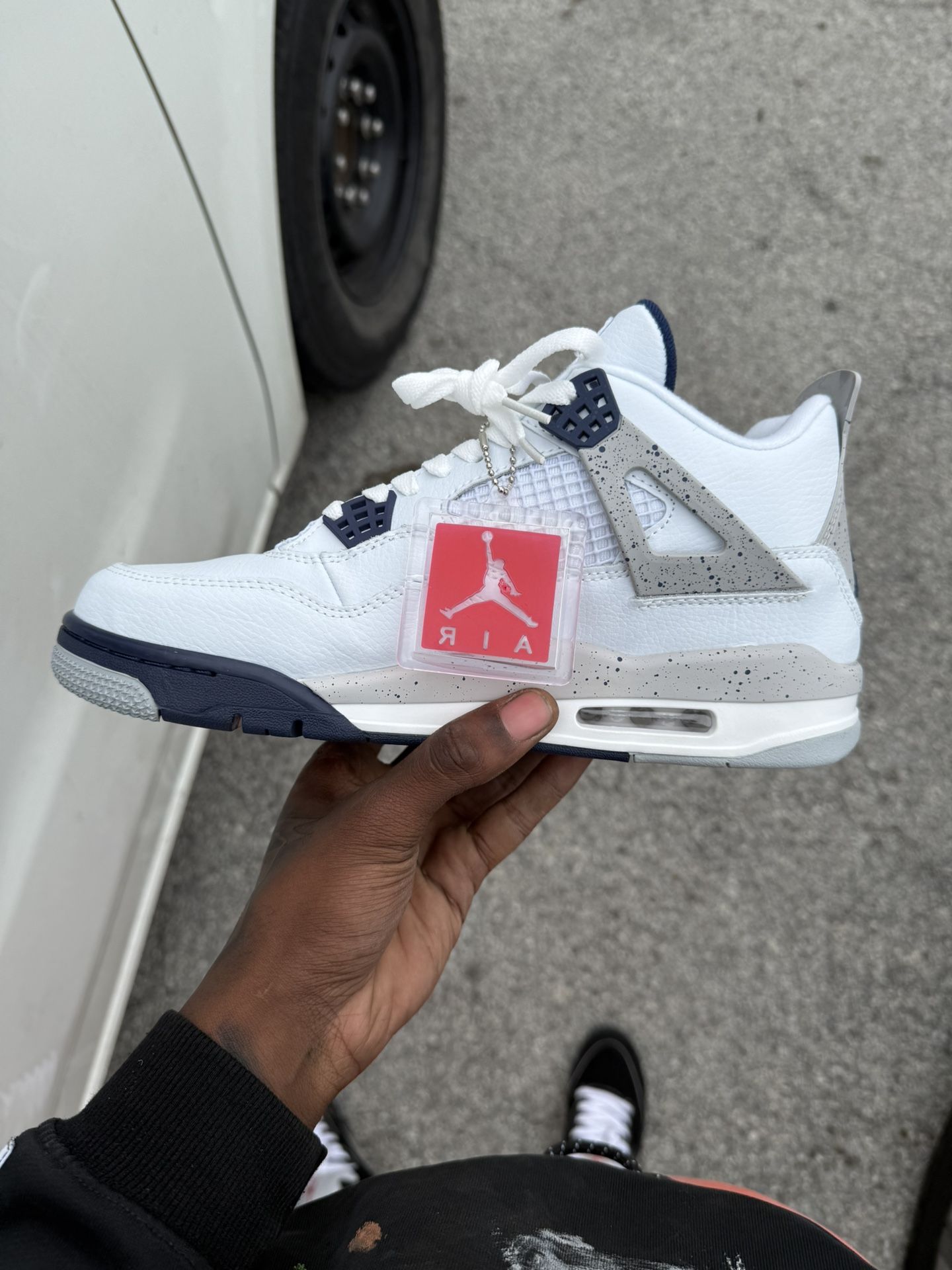 Jordan Retro 4 Navy Midnight