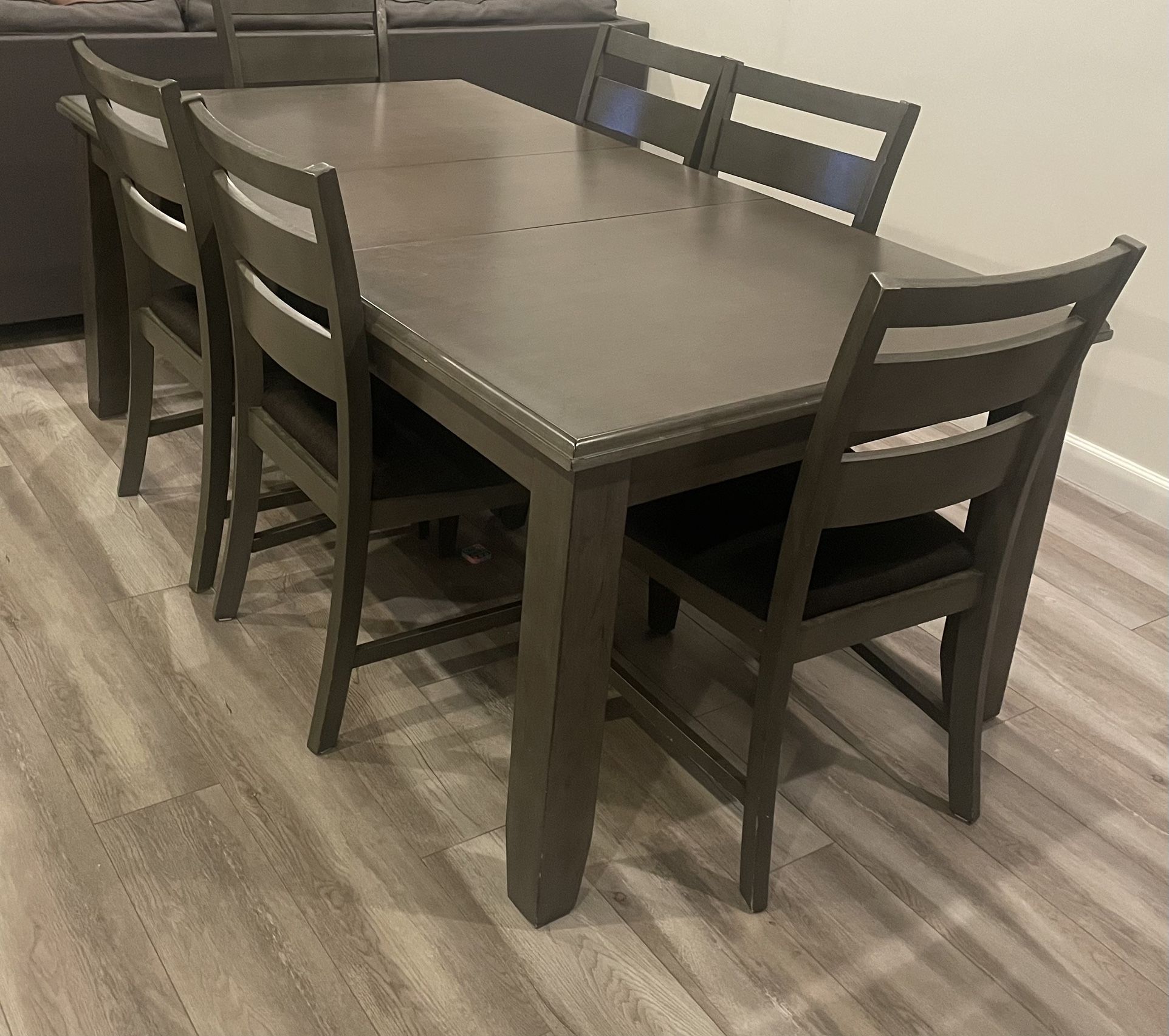 Dining Table With 6 Chairs