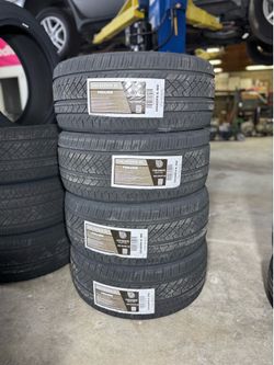 245/40/19 Pegasus 4 new tires mounted and balanced included