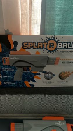 Splat R Ball Gun
