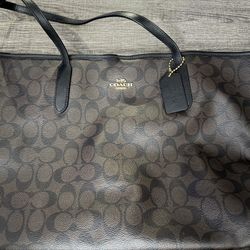 Coach Tote Bag