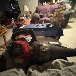 snapper gas blower 27 cc