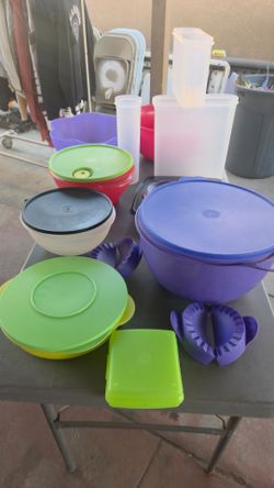 Tupperware Mixed Lot of Containers and Bowls