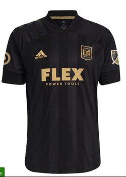 Men's LAFC adidas 2021 Black L