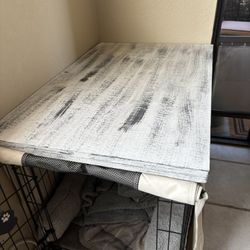 Dog Crate Table Top