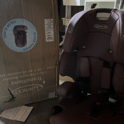 New Graco car seat