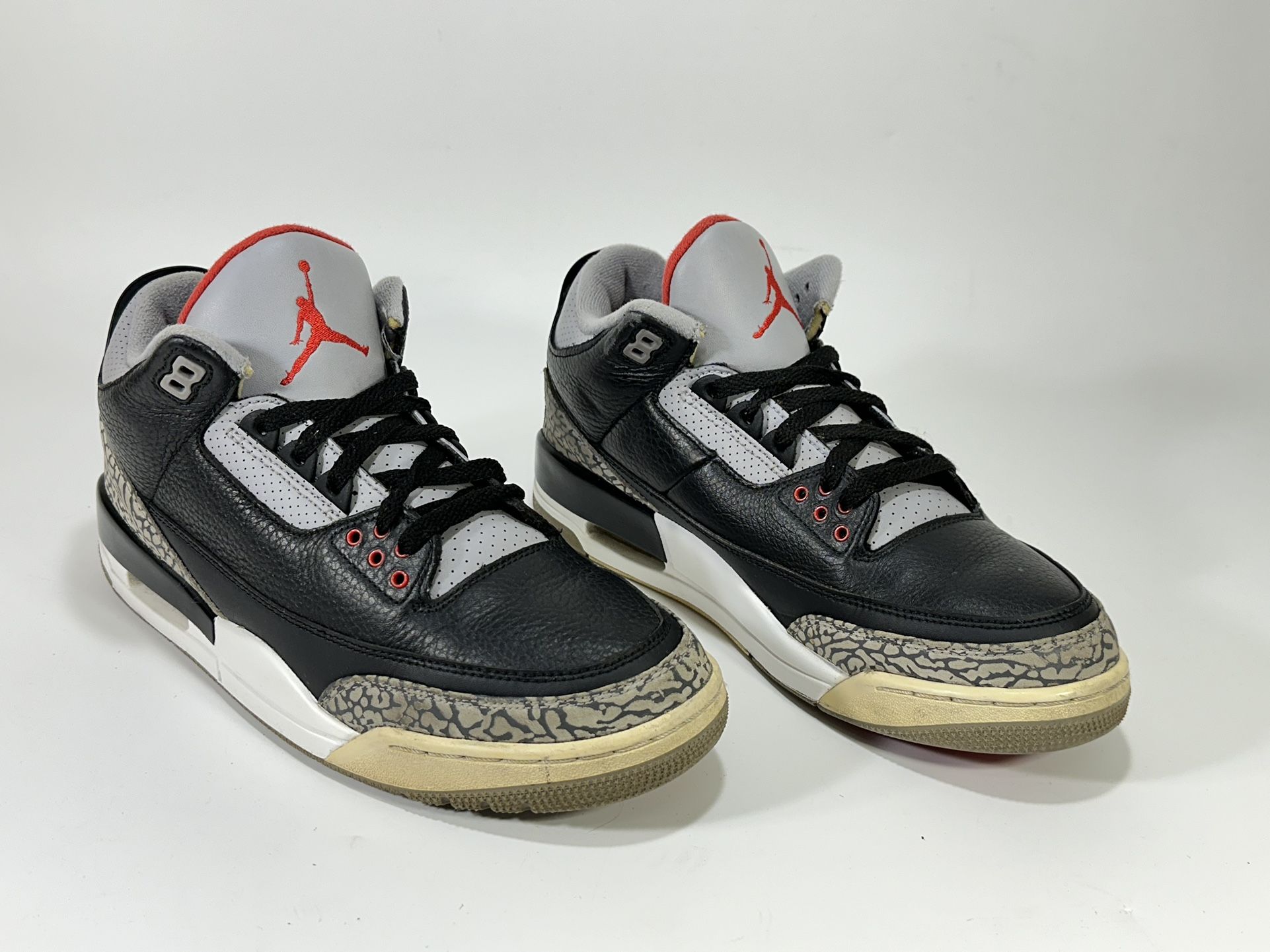 2018 Jordan Retro OG Mid Black Cement Men's Size 10 854262 001