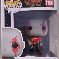 Guardians of the Galaxy Holiday Special Drax Funko Pop