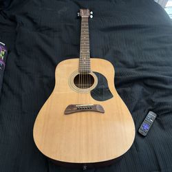 First act guitar