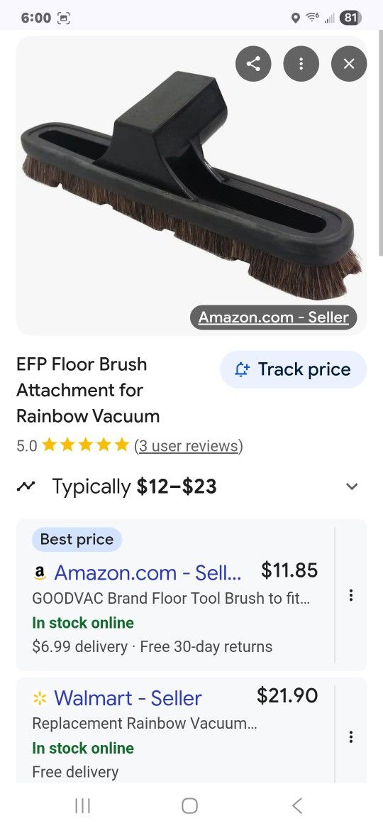 Manguera Para Vacuum Rainbow