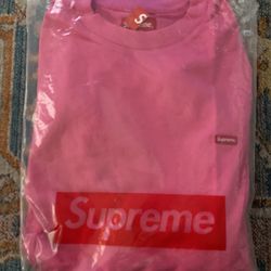 Supreme Small Box Logo Tee (Longsleeve)