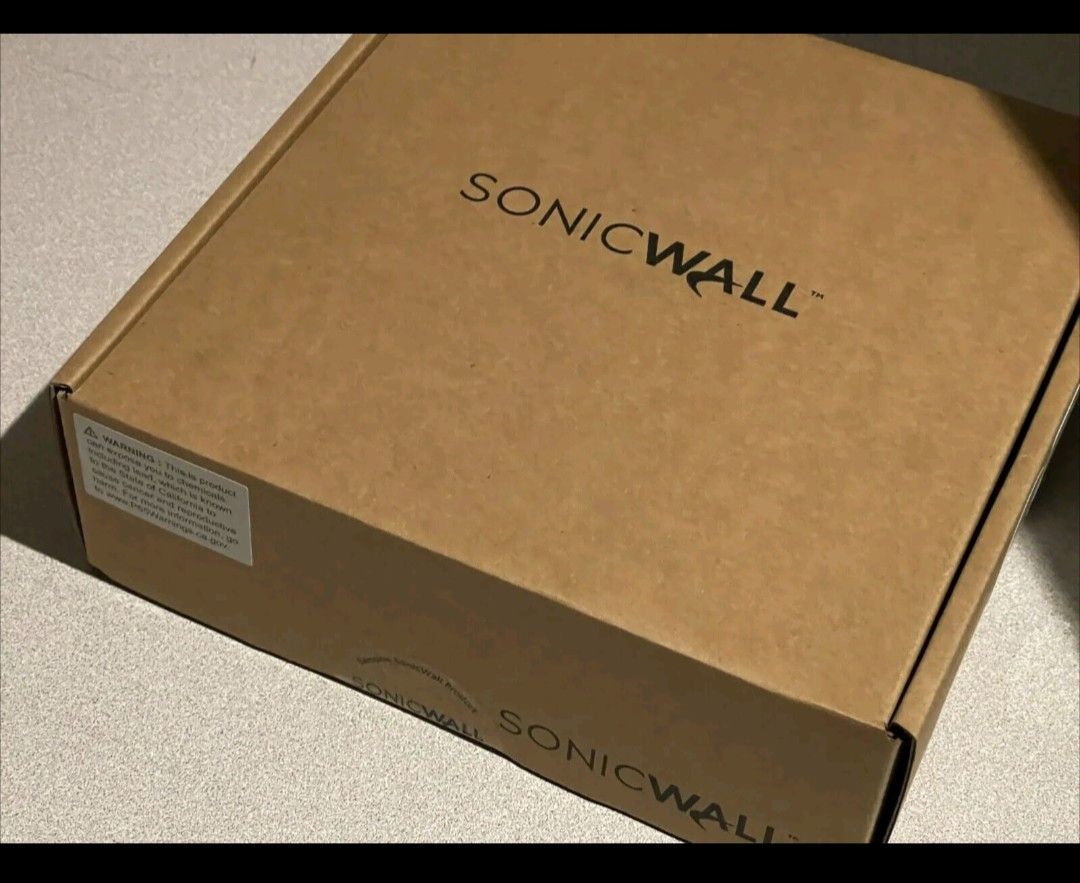Brand New - SONICWALL Soho - Network Security Firewall