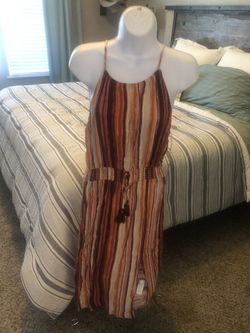 Spaghetti strap dress
