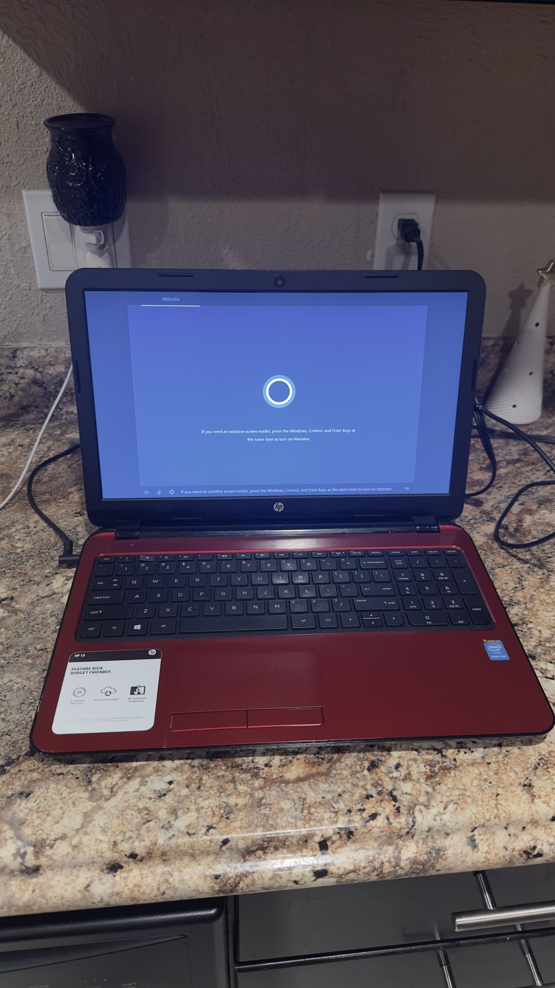 HP 15-R132wm Laptop