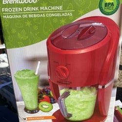 Frozen Drink Maker. New In The Box