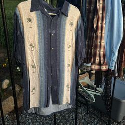 VINTAGE STYLE HAWAIIAN XL