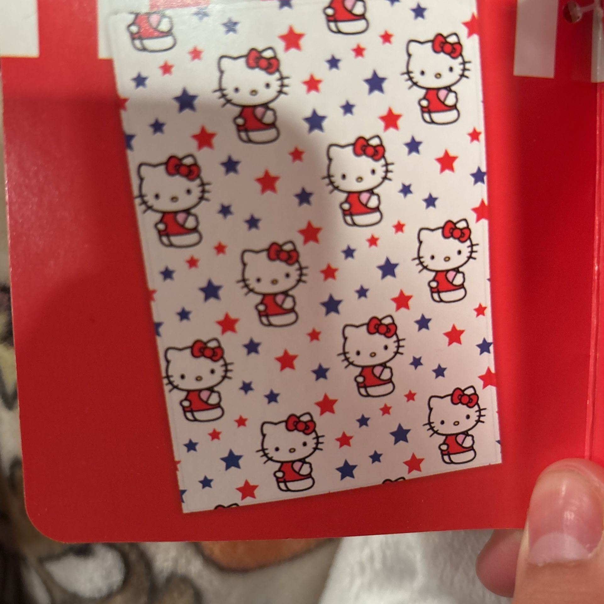 Hello Kitty Blanket