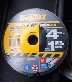 DeWalt Grinding Wheel - 5 Pack 