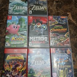Nintendo Switch Games