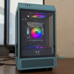 Intel Core i5 13400 + AMD RX 5700 XT RGB Gaming ITX Desktop PC Computer 