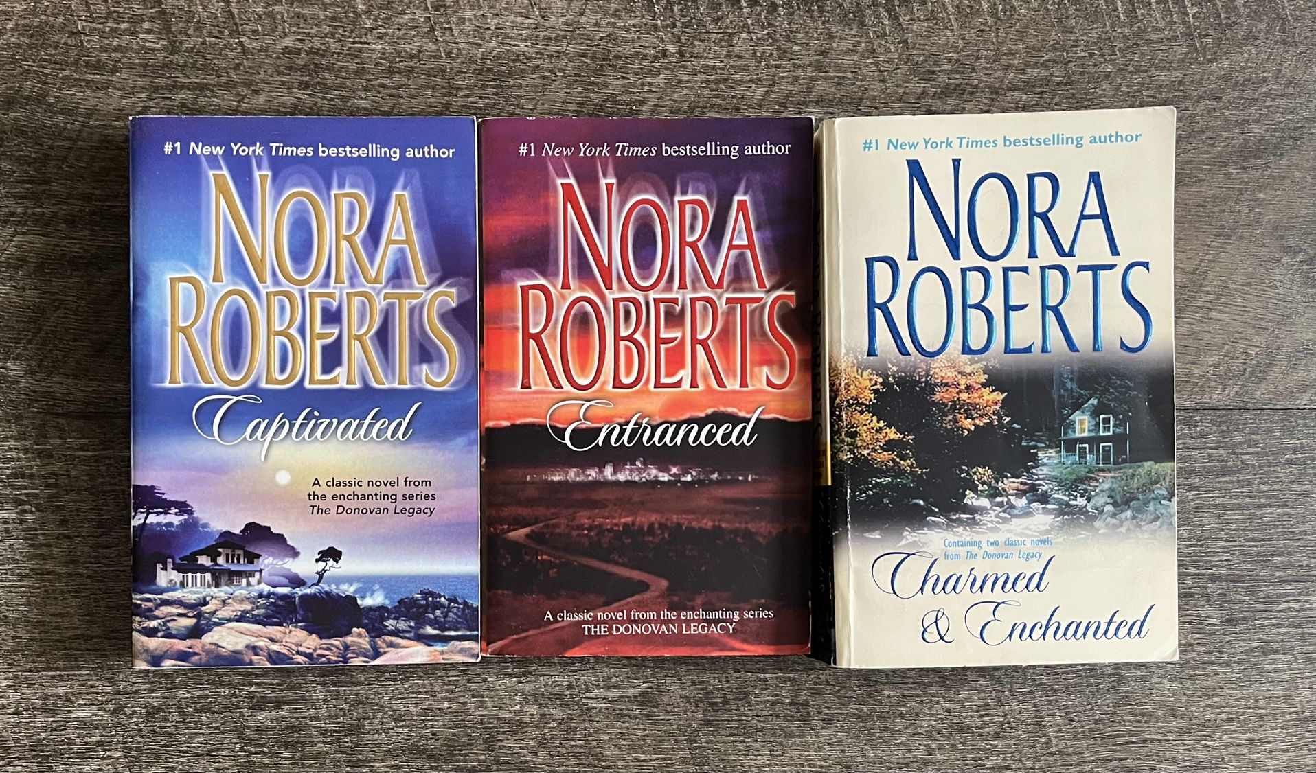 The Donovan Legacy Series (4 Books) by Nora Roberts