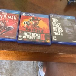 PS4 Games 