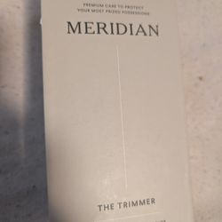 New Open Box - Meridian Trimmer - With Skin Safe Technology 