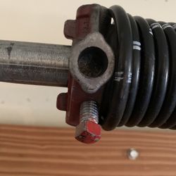 Garage door springs all size and doors plus openers