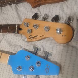 Bass Necks 34" scale..New..quality maple..$60