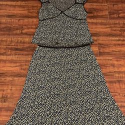 Womens Top&Skirt 