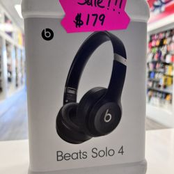 Beats Solo 4 $179