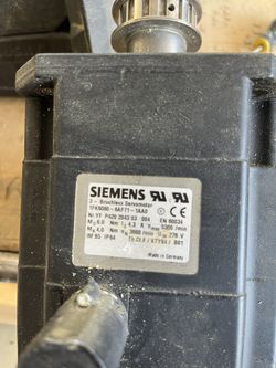 Siemens Servo Motor