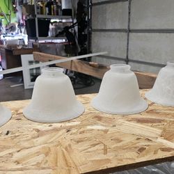 Vintage Bell Covers-Glass