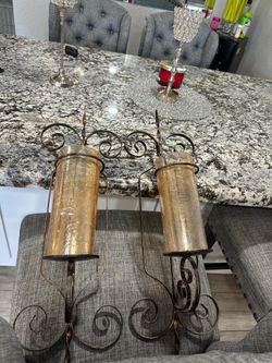 Candelabros set