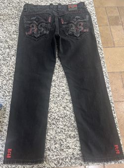 Rock Revival Straight Jeans 